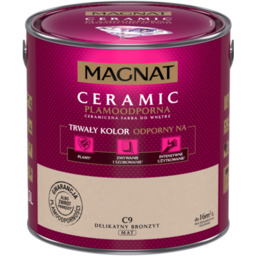 Farba ceramiczna delikatny bronzyt C9 2,5 l Magnat