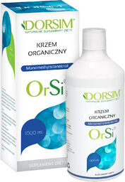 Dorsim OrSi Krzem organiczny, płyn, 1000 ml