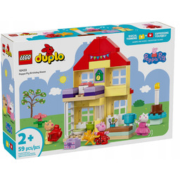 Lego 10433 Duplo Urodzinowy Domek Peppy