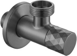 Zawór kątowy Diamond 03 1/2" x 3/4" Tytan