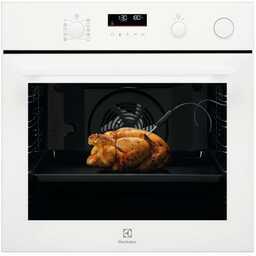 Electrolux 700 SteamCrisp EOC6P77V Termoobieg Termosonda Biały Piekarnik
