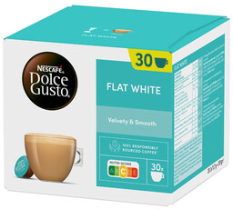 Kapsułki Nescafé Dolce Gusto Flat White 30 sztuk
