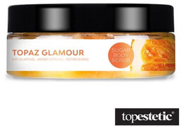 Yasumi Topaz Glamour Cukrowy peeling do ciała
