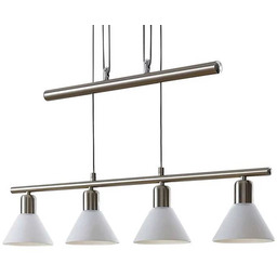 Lindby - Delira 4 Lampa Wisząca White