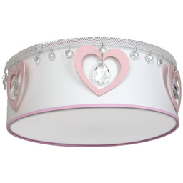 MILAGRO MLP8279 Lampa sufitowa HEART 2xE27