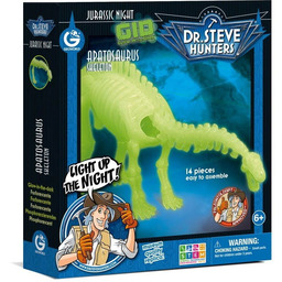 GEO1656 Geoworld Jurassic Night - Apatosaurus 40 cm