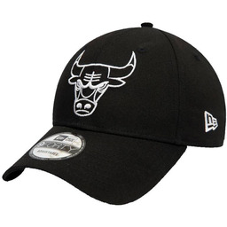 Czapka New Era Nba Outline Chicago Bulls Czarna