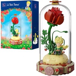 PANTASY Klocki plastikowe Mały Książę Jedyna Róża 86320