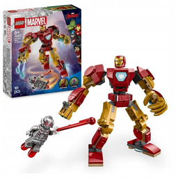 LEGO MARVEL - Robot Mech Iron Man vs