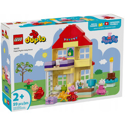 10433 Lego Duplo Urodzinowy domek Peppy