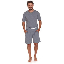 Doctor Nap Męska szara piżama z gumą Doctor