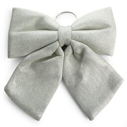 Eurofirany Ozdoba świąteczna 34x34 542 szampańska kokarda