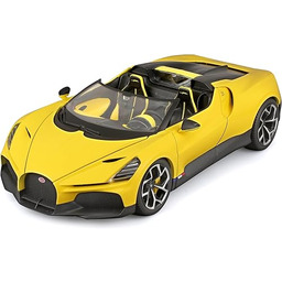 Bburago - Bugatti W16 Mistral, skala 1:18, odlewany
