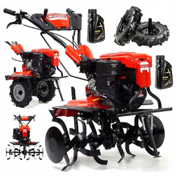 Glebogryzarka spalinowa Hortmasz Hgs LX1000 Żeliwna Olej Koła