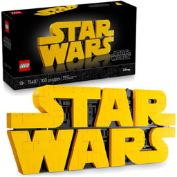 Klocki LEGO Star Wars Logo zbudowane z klocków