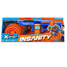 Zuru X-shot InsanityBlitz Hammer 36917