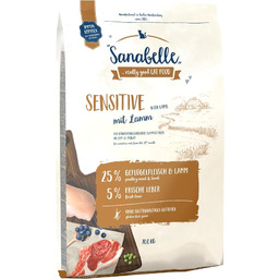 Sanabelle Sensitive z jagnięciną sucha karma dla kotów