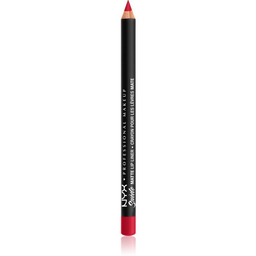 NYX Professional Makeup Suede Matte Lip Liner matowa