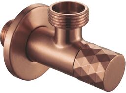Zawór kątowy Diamond 03 1/2" x 3/4" Miedź