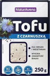 Naturavena Tofu z czarnuszką 250 g