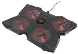 Trust GXT 278 Notebook Cooling Stand Czarny Podstawka