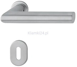 Amsterdam - Komplet klamek ze stali nierdzewnej