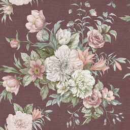 Tapeta dekoracyjna Boras Tapeter Dreamy Escape Floral Charm