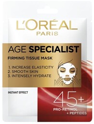 L''Oreal Age Specialist Firming Tissue Mask 45+ 30g