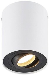 Arcchio - Jolina Round Lampa Sufitowa Black/White