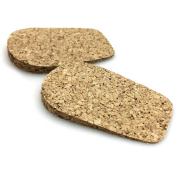 Podpiętki Coccine Korkowe