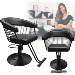 Fotel fryzjerski Zoe hydrauliczny obrotowy do salonu fryzjerskiego