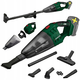 Odkurzacz Ręczny Pionowy Akumulatorowy Parkside Phssa 20-Li C1