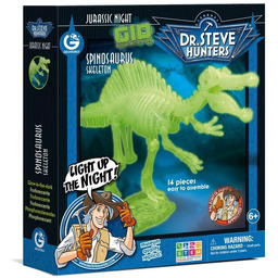 GEO1655 Geoworld Jurrasic Night - Spinosaurus 32 cm