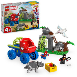 LEGO MARVEL - Spiderman i dinozaury Misja Ratunkowa