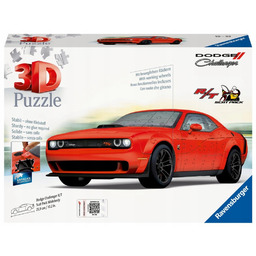 Puzzle 3D Dodge Challenger R/t Scat Pack Widebody