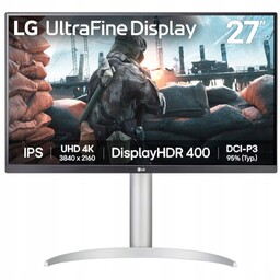 Monitor 27" Lg UltraFine 27UP650K-W 3840x2160 (4K) 60Hz