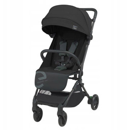 Espiro Pop Wózek spacerowy 10 Black lucerise