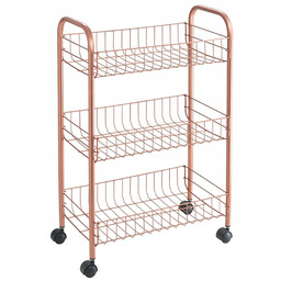 Markowy Mobilny Wózek Kuchenny Szafka Regał Cargo