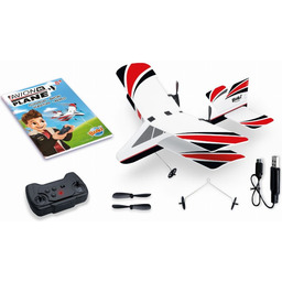 Samolot dwupłatowiec zdalnie sterowany Buki 37294 zabawki ogrodowe