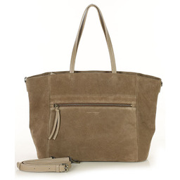 Torebka damska worek hobo bag skóra naturalna -