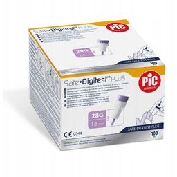 Pic Safe Digitest Plus lancety bezpieczne nakłuwacze 28G
