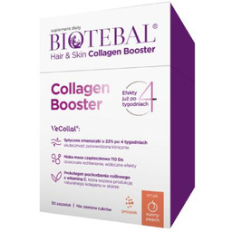 Biotebal Hair & Skin Collagen Booster o smaku