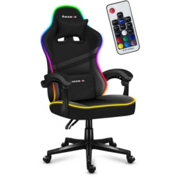 Fotel gamingowy HUZARO FORCE 4.4 RGB Czarny