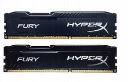 Pamięć DDR3 16GB Kingston HyperX Fury 1866MHz