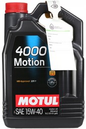 Motul 4000 Motion 15W40 5L