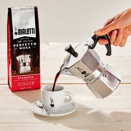 ZESTAW - Kawiarka Bialetti Moka Express 6TZ +