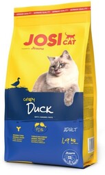 Josera JosiCat Crispy Duck - sucha karma