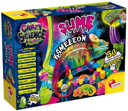 Lisciani, Zestaw naukowy, Crazy Science Slime Kameleon