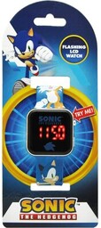 KIDS EUROSWAN Zegarek Sonic The Hedgehog z kalendarzem