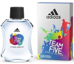 Adidas, Team Five, woda po goleniu, 100 ml